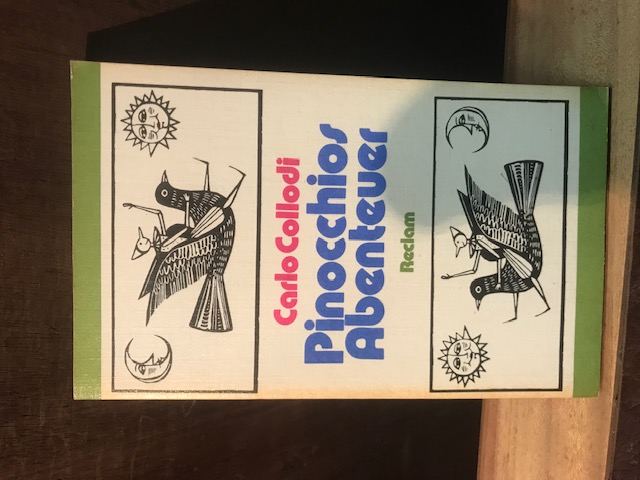 Pinocchios Abenteuer, Collodi