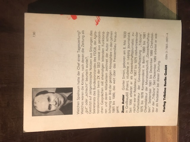 Tischzeiten, Simon