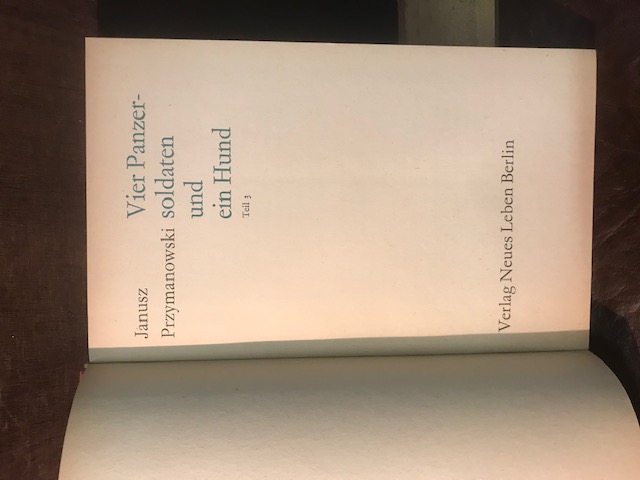 Vier Panzersoldaten und ein Hund, Przymanowski