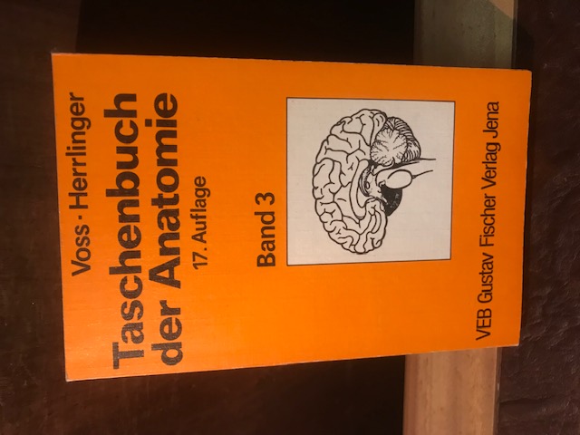 Taschenbuch der Anatomie, Voss