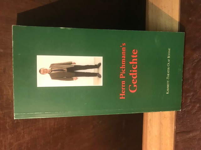 Herrn Pichmanns Gedichte