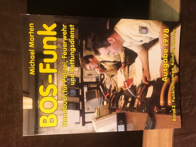 BOS Funk, Marten Ausgabe 1998