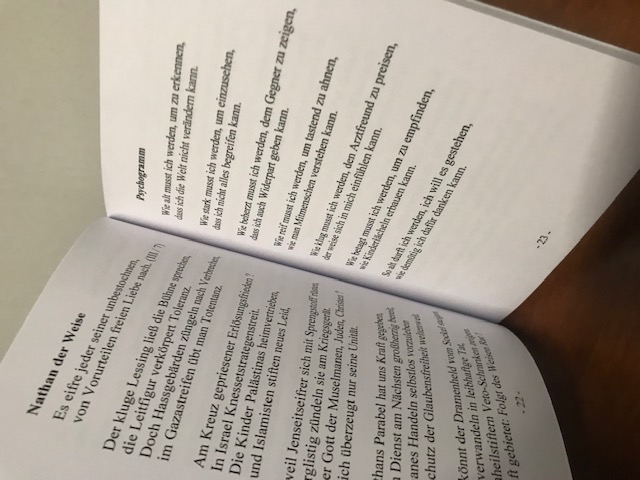 Erfüllung, Ausgewählte Gedichte, Hans Hoy