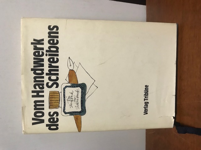 Vom Handwerk des Schreibens