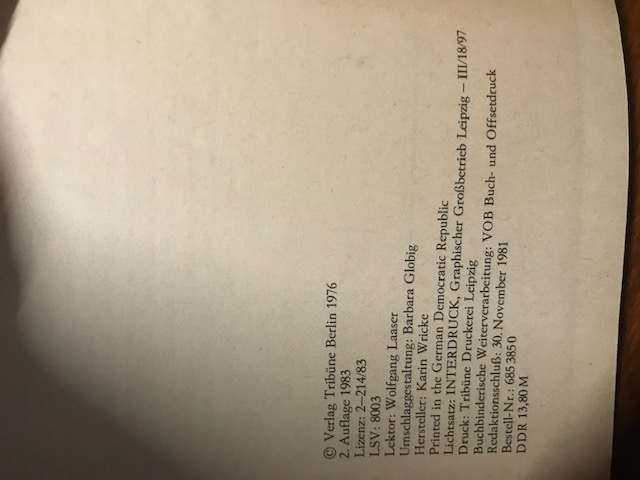 Vom Handwerk des Schreibens