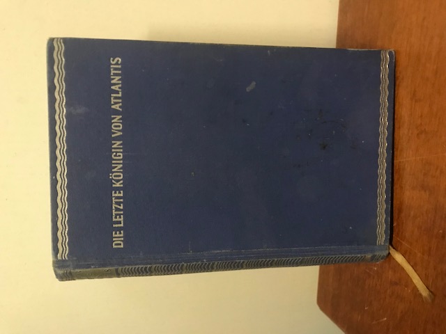 Die letzte Königin von Atlantis, 1951