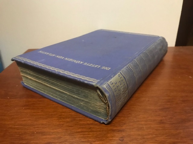 Die letzte Königin von Atlantis, 1951