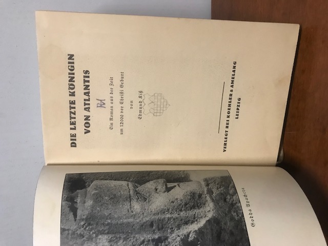 Die letzte Königin von Atlantis, 1951