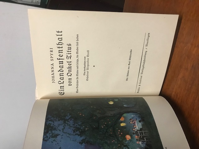 Ein Landaufenthalt von Onkel Titus