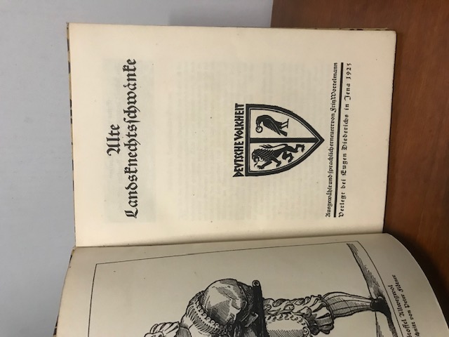 Landsknechtschwänke, 1925