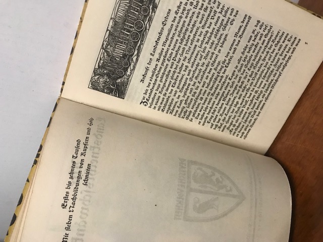 Landsknechtschwänke, 1925