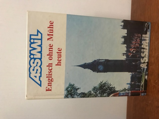 Englisch ohne Mühe heute 1980, Assimil