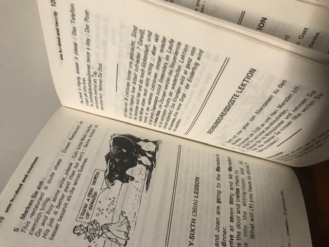 Englisch ohne Mühe heute 1980, Assimil