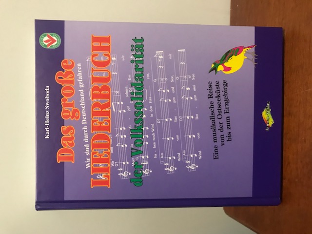 Das große Liederbuch der Volkssolidarität