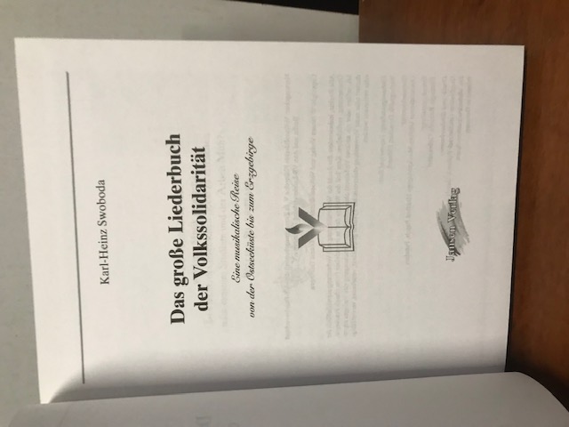Das große Liederbuch der Volkssolidarität