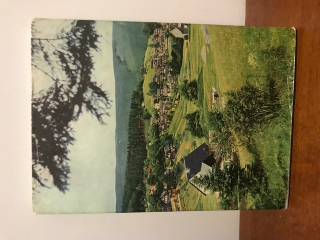 Südthüringer Panorama,Scherzer