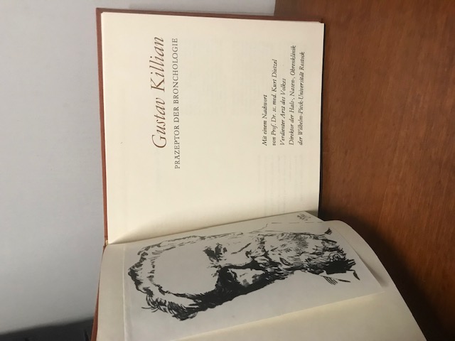 Gustav Killian-Präzeptor der Bronchologie, Küster