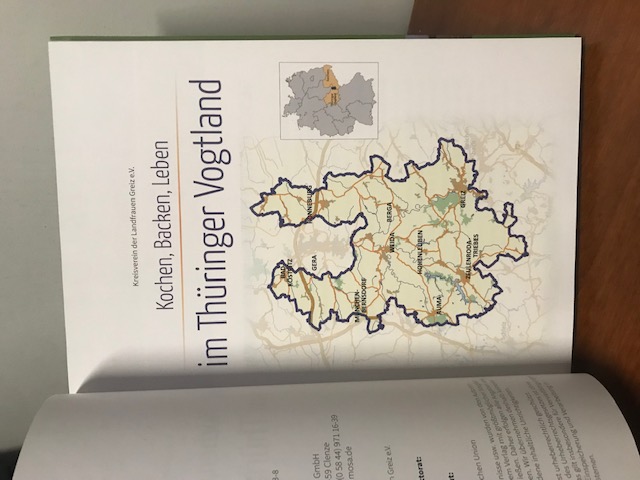 Kochen, Backen, Leben im Thüringer Vogtland