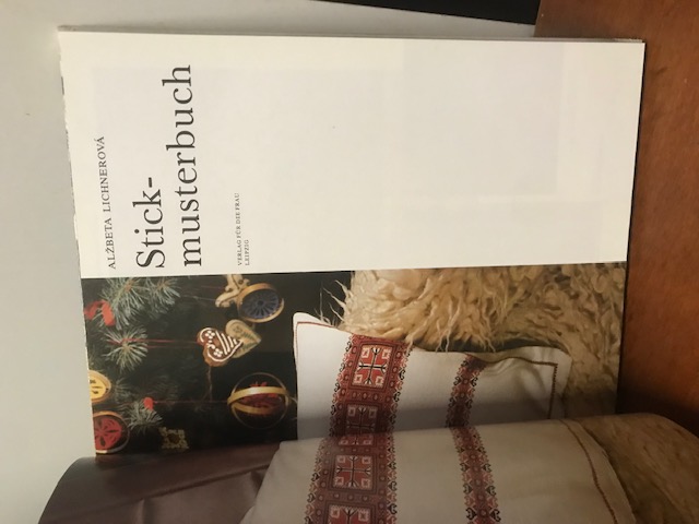 Stickmusterbuch, Lichnerova