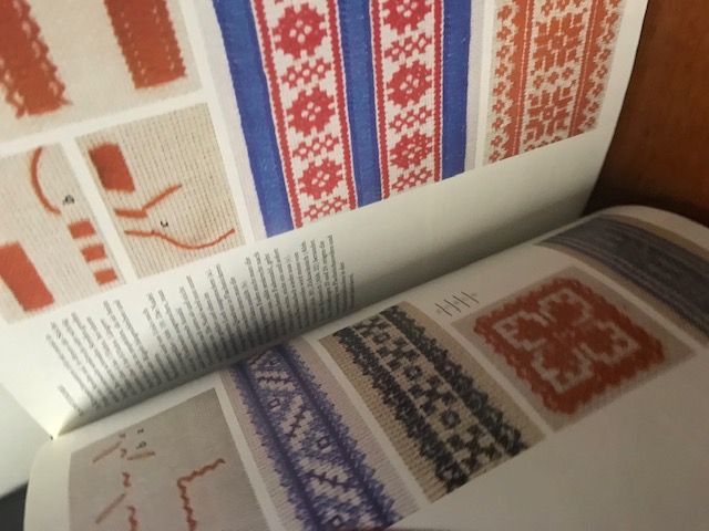 Stickmusterbuch, Lichnerova