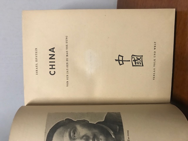 Epstein, China 1950