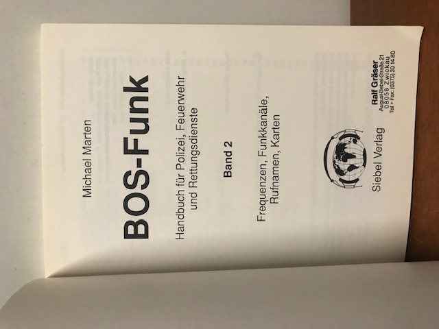 BOS Funk, Marten Band 2