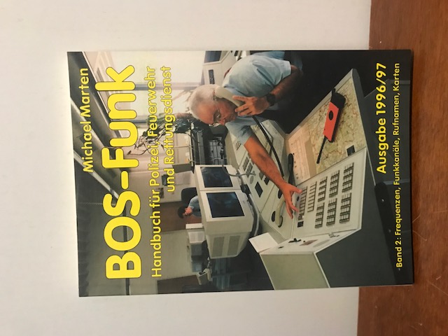 BOS Funk, Marten Ausgabe 1996/97