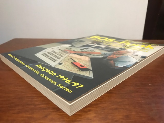 BOS Funk, Marten Ausgabe 1996/97