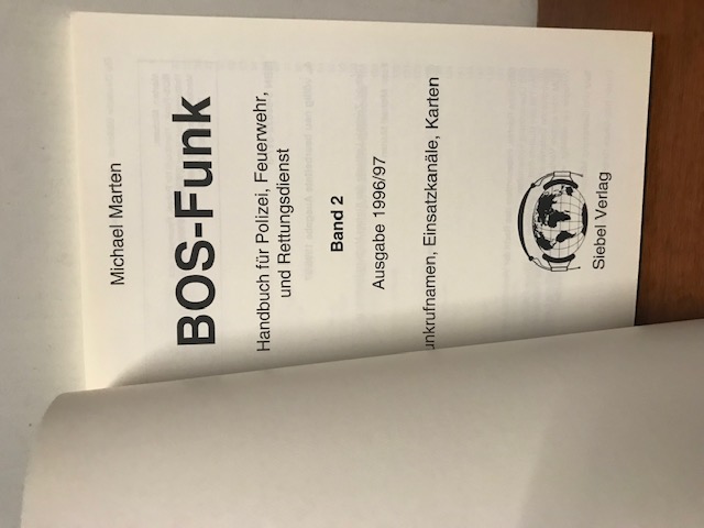 BOS Funk, Marten Ausgabe 1996/97
