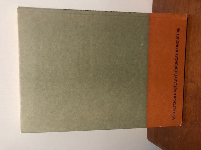 Bergbautechnologie, Lehrbuch Roschlau