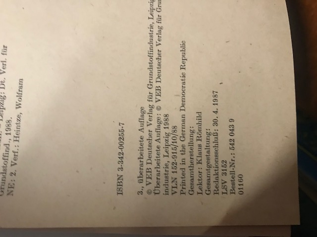 Bergbautechnologie, Lehrbuch Roschlau