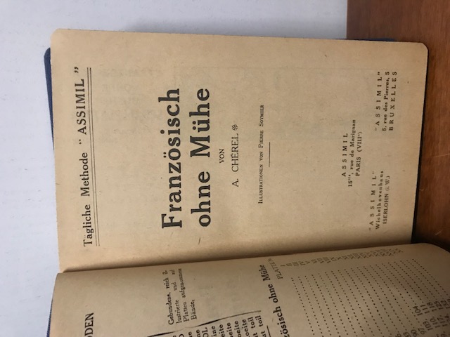 Französisch ohne Mühe, Assimil, Gebr. Zimmermann