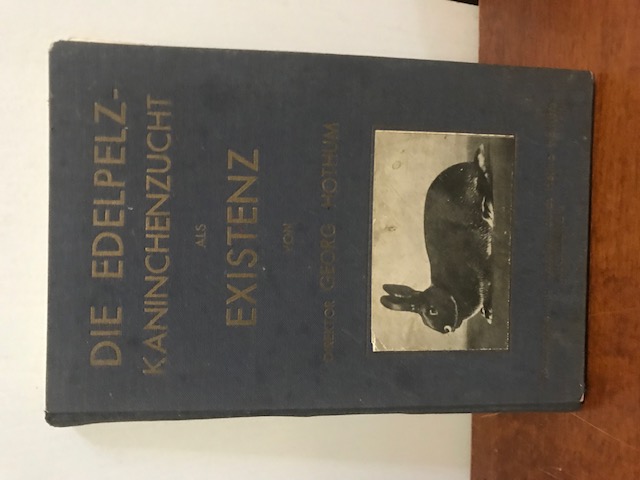 Die Edelpilz-Kaninchenzucht als Existenz, Hothum