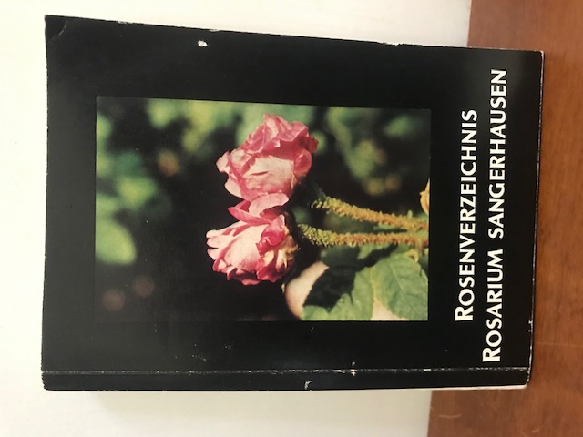 Rosenverzeichnis, Rosarium Sangerhausen, 3. Auflag