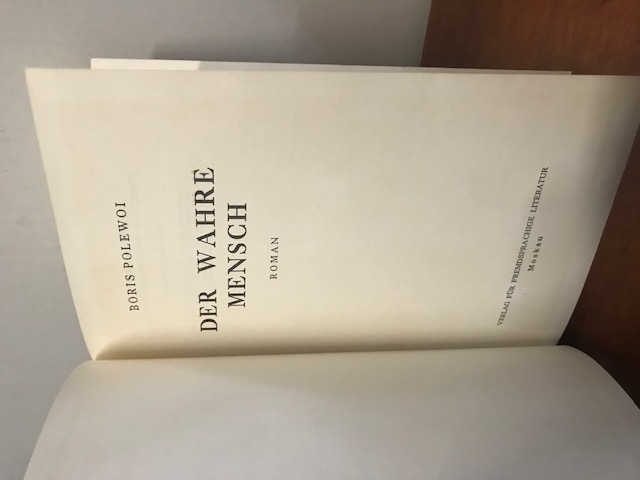 Der wahre Mensch, Polewoi