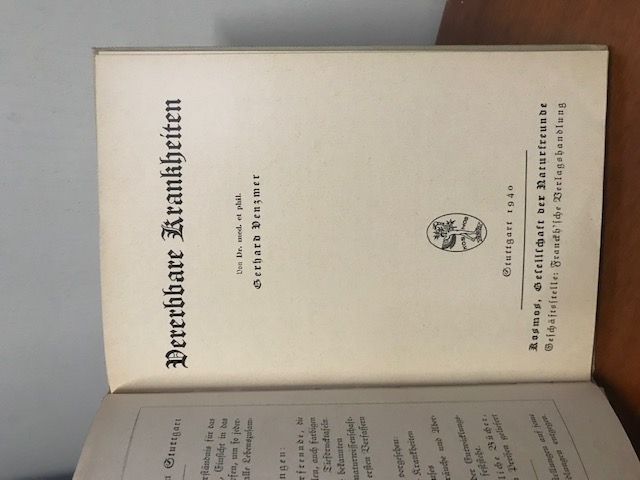 Vererbbare Krankheiten, Venzmer