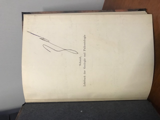 Lehrbuch der Mineralogie und Geologie, Schmid