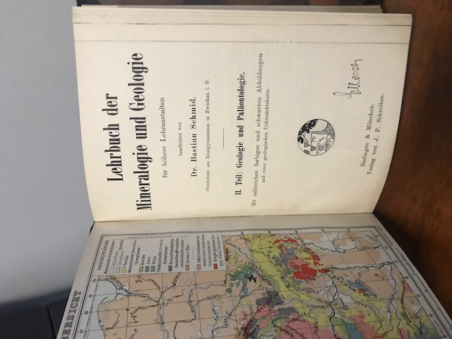 Lehrbuch der Mineralogie und Geologie, Schmid