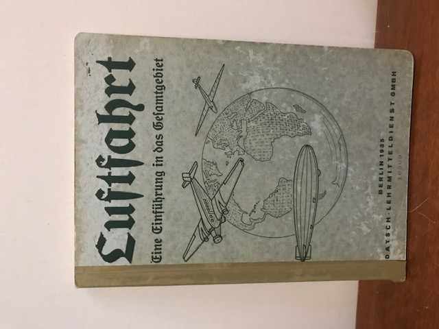 Luftfahrt, Berlin 1935
