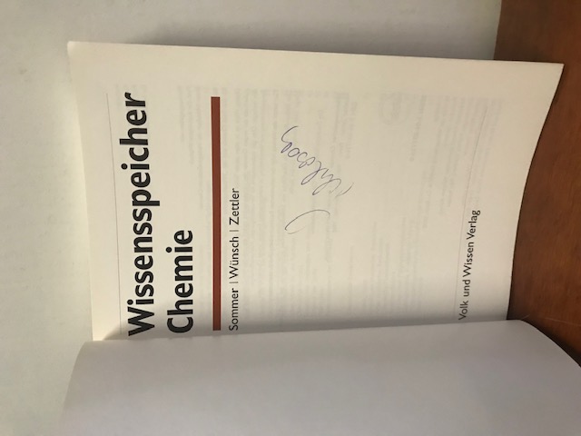 Wissensspeicher Chemie