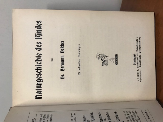 Naturgeschichte des Kindes, Dekker
