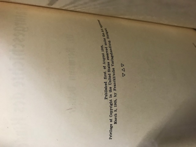 Naturgeschichte des Kindes, Dekker