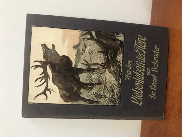 Aus dem Liebesleben der Tiere, Schrader