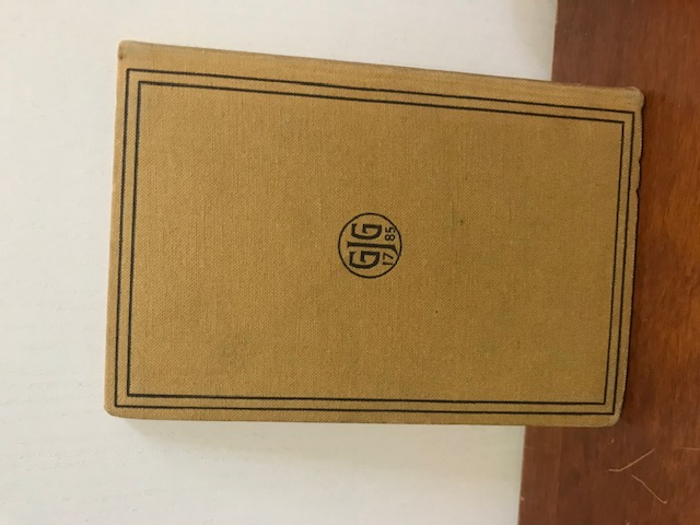 Sammlung Göschen, Geschichte der Mathematik