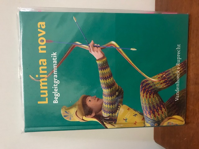 Lumina nova, Begleitgrammatik + Lernvokabeln