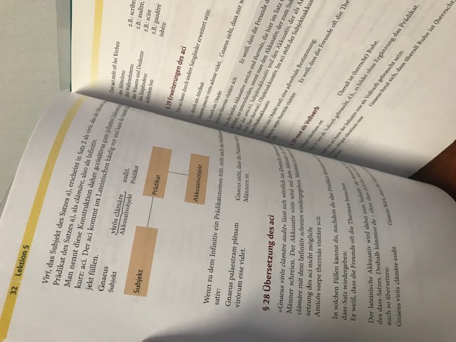 Lumina nova, Begleitgrammatik + Lernvokabeln