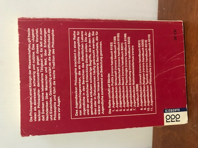 Jugendlexikon Philosophie