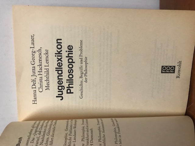 Jugendlexikon Philosophie