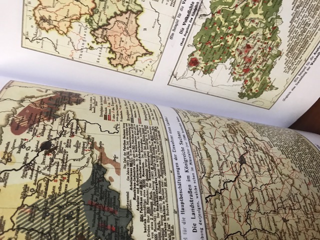 Heimat Atlas für das Königreich Sachsen