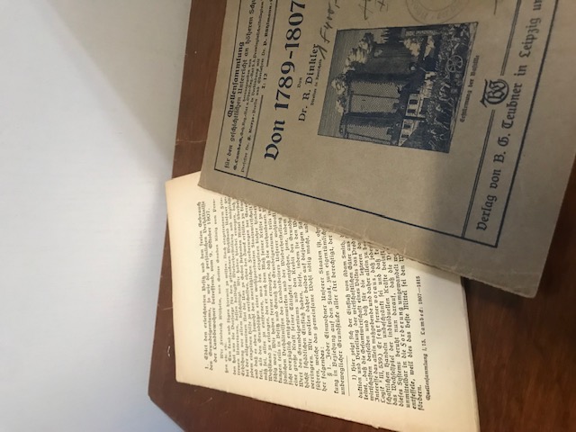 Quellensammlung I 12 Von 1789-1807